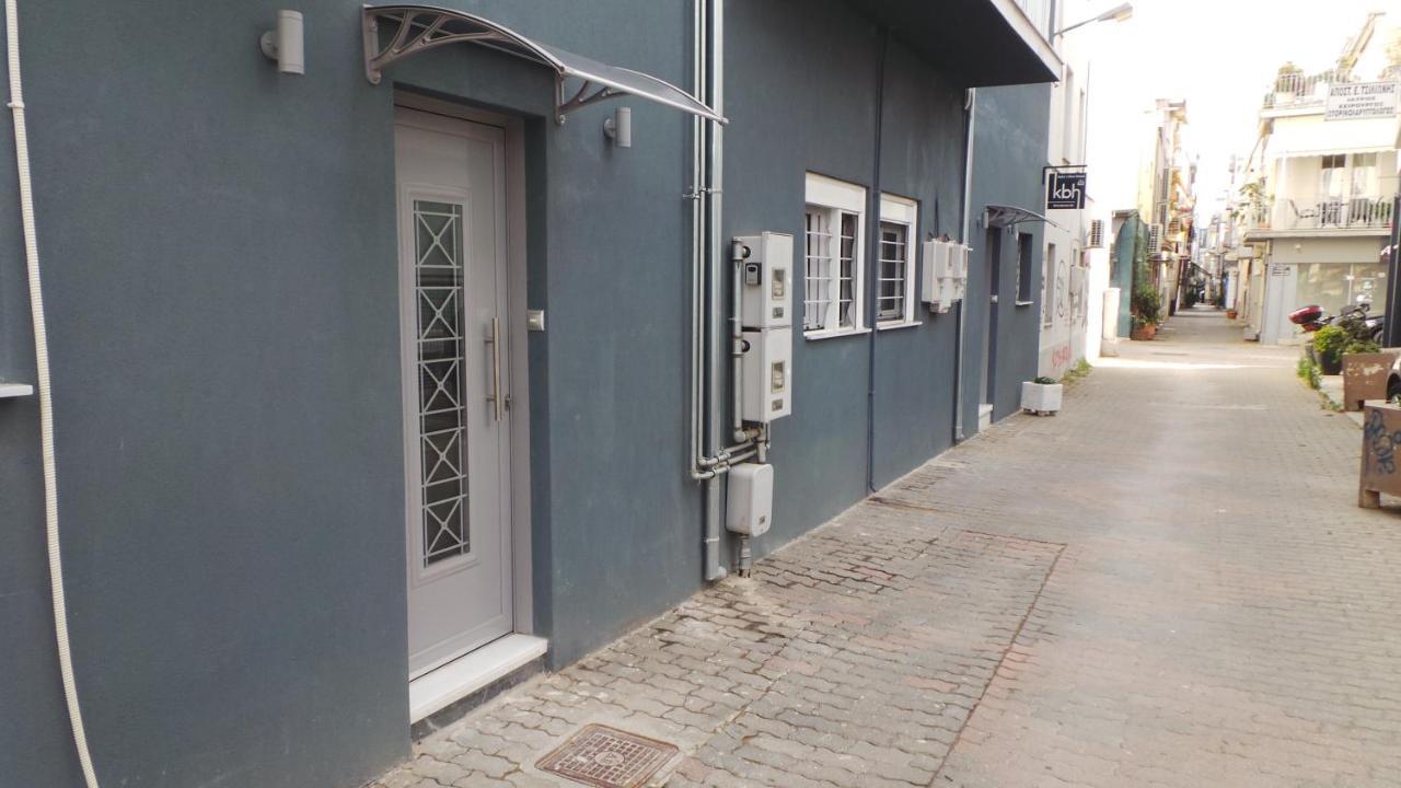 Ferienwohnung Katie'S Blue House Volos Exterior foto