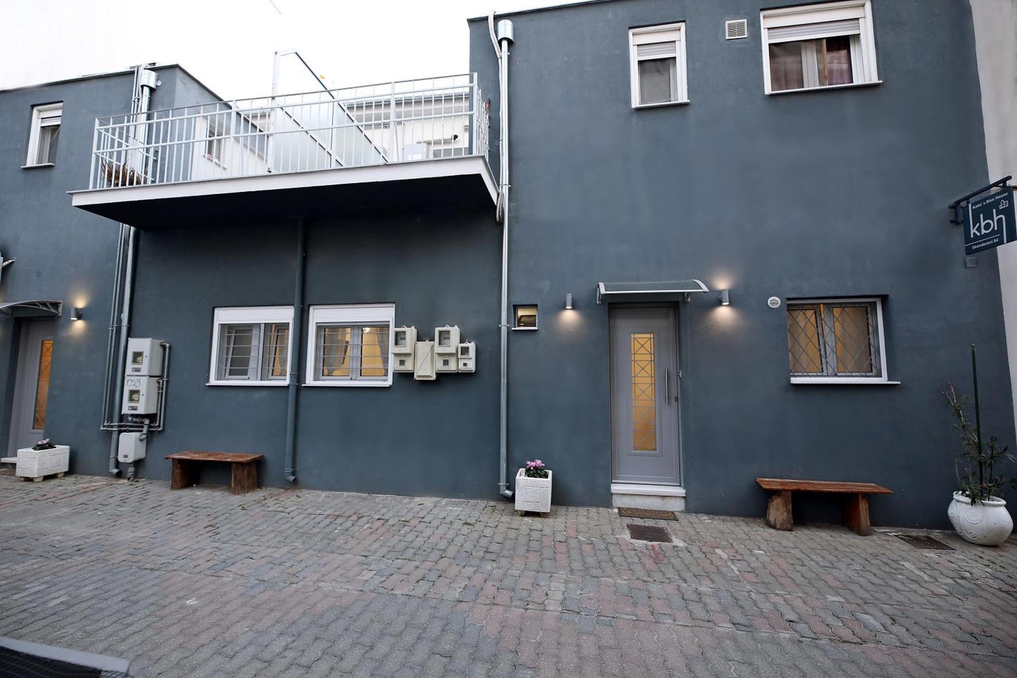 Ferienwohnung Katie'S Blue House Volos Exterior foto