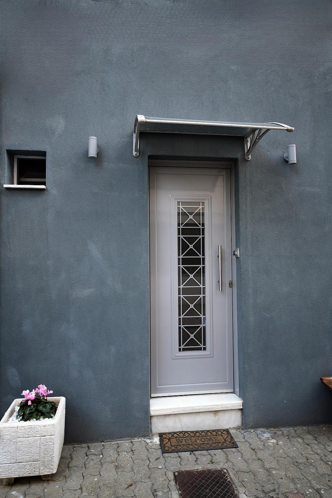 Ferienwohnung Katie'S Blue House Volos Exterior foto